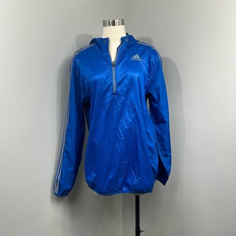 Adidas Blue Windbreaker‎ Jacket